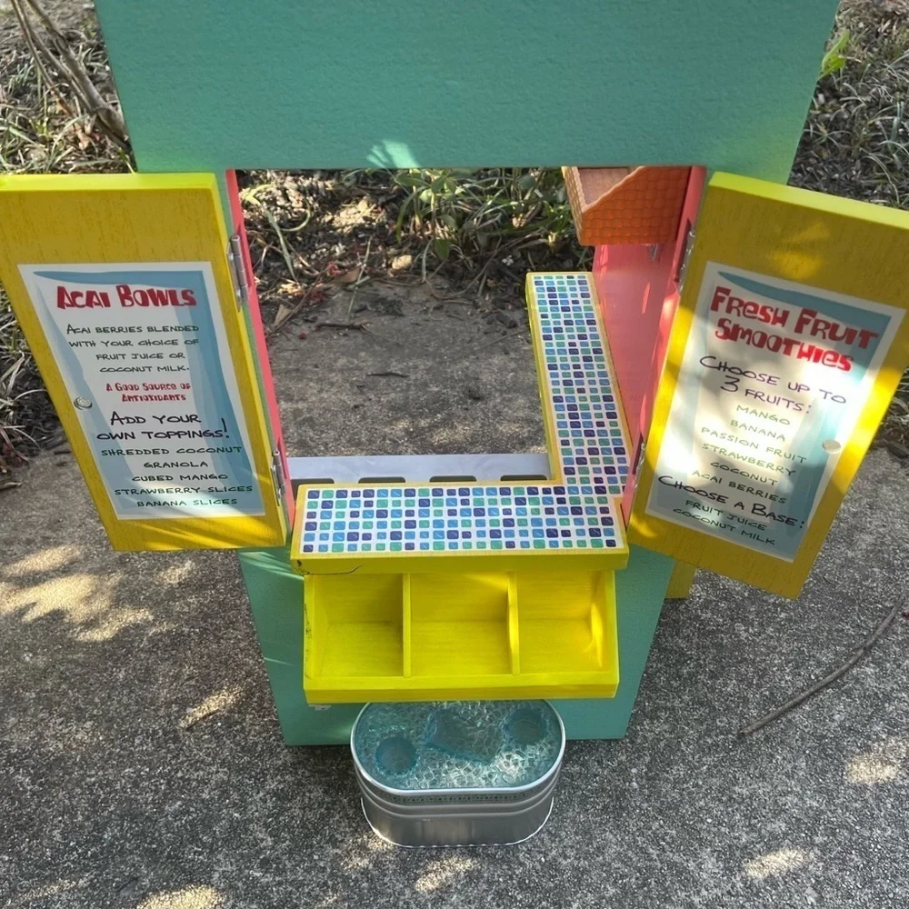 American Girl Doll Lea's Fruit Stand - Picture 5 of 11
